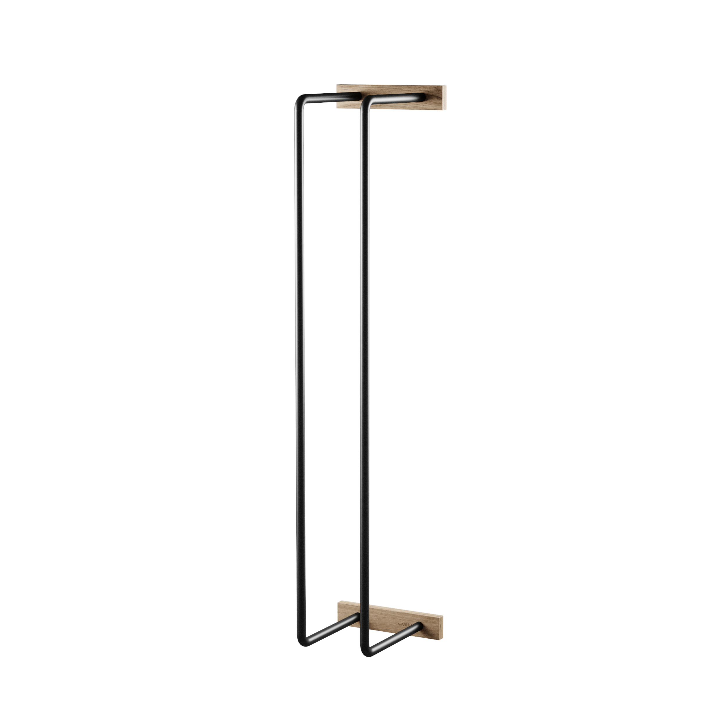 EKTA Living-Bathroom Rack-Oiled-EK-BR208